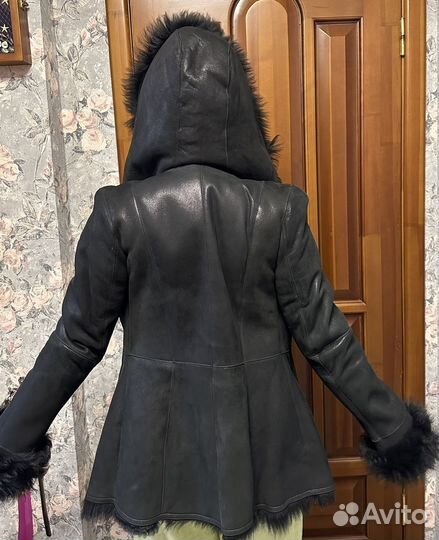 Дубленка натуральная женская 42 44