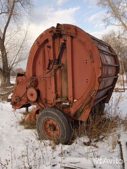 Пресс-подборщик БобруйскСельмаш ПРФ-180, 1992