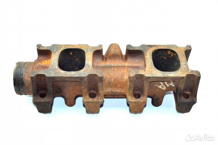 Выпускной коллектор, правая часть MAN TGA 18.410