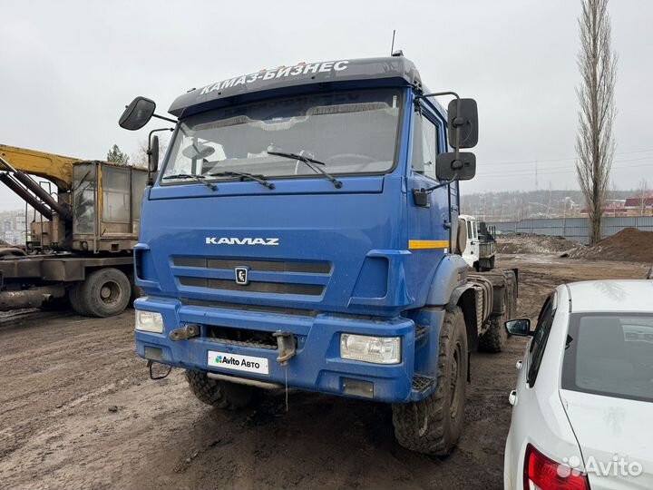 КАМАЗ 43118, 2021