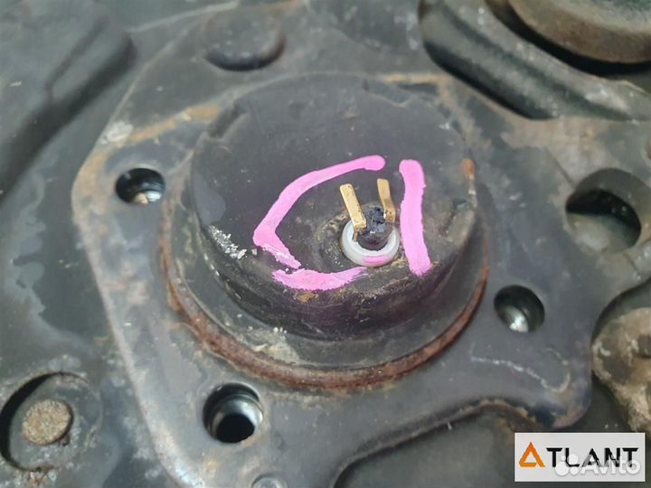 Ступица задняя левая toyota wish