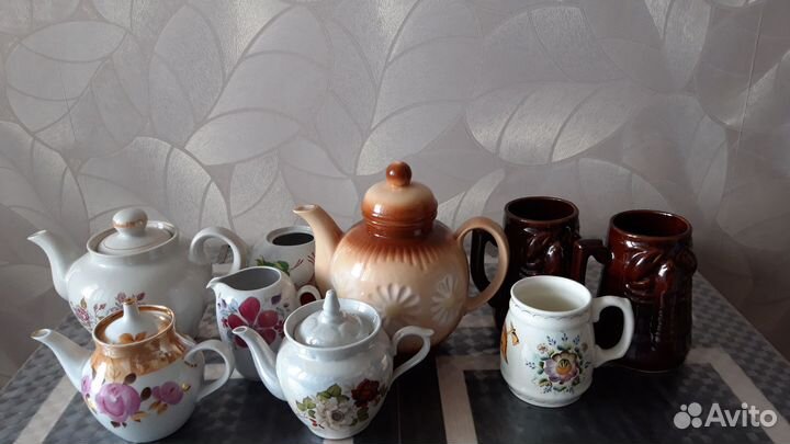 Чайник заварочный СССР