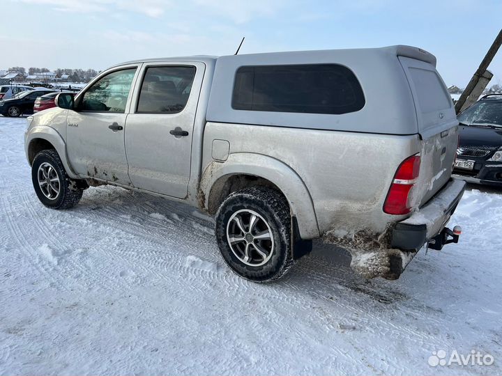 Кунг дляToyota Hilux Vigo 2007-2015