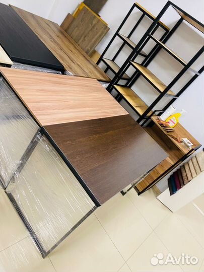 Компьютерный стол loft