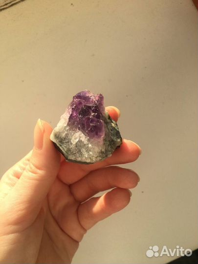 Аметист, друза