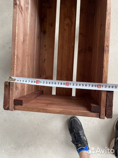 Ящик деревянный