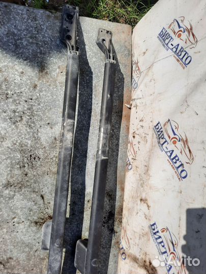 Рейлинг на крышу ваз (LADA) Largus Cross I (2013—2