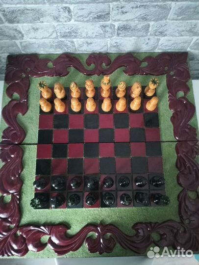 Шахматы шашки нарды