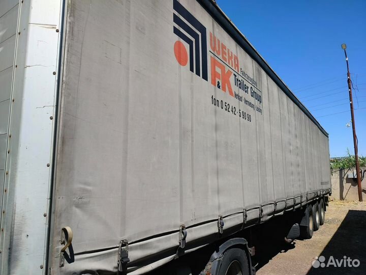 Полуприцеп тентованный Schmitz Cargobull S01, 2003