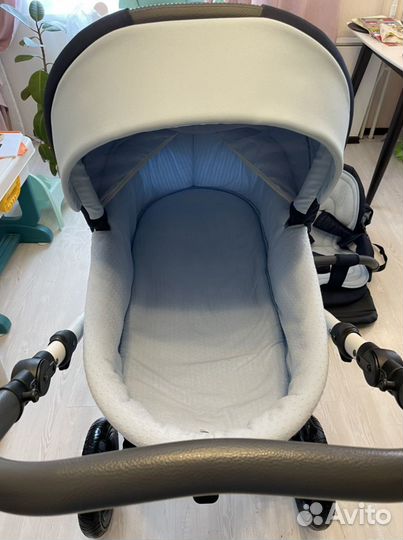 Коляска 3в1 zippy tutis tapu