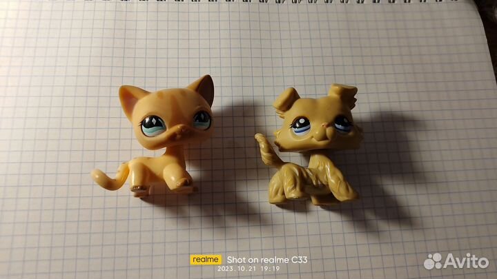 Littlest Pet Shop стоячка и колли