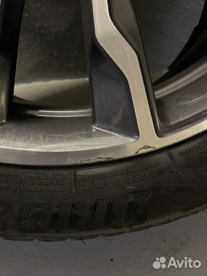 R20 Bridgestone Alenza 001 245/45, PCD 5x112 DIA 66.6