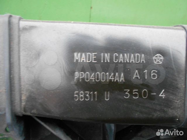 Панель передняя chrysler grand voyager