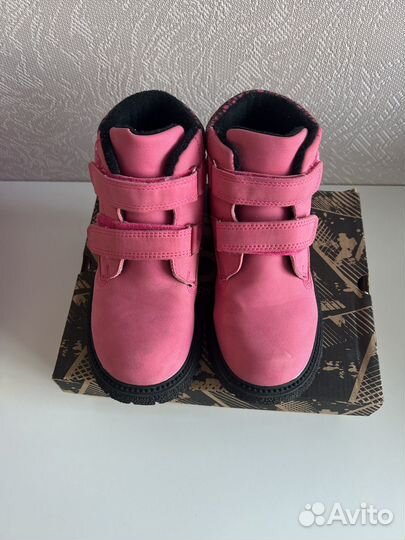Ботинки демисезонные для девочки