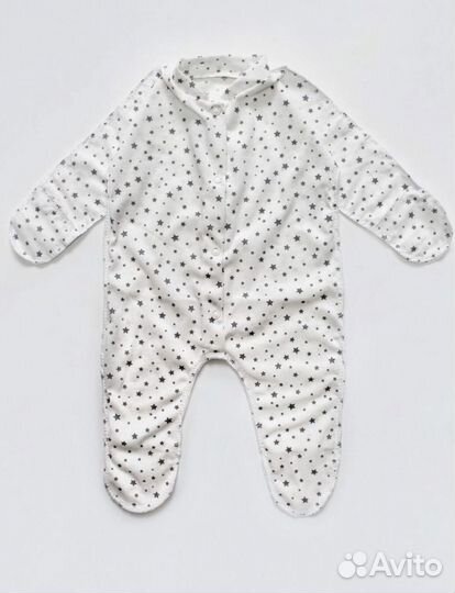 Комплект на выписку, слипы, одеяло, шапочка