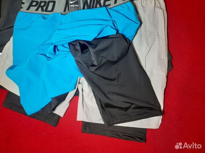 Шорты nike pro 4 цвета