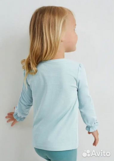 Лонг H&M C&A лонгслив единорог пони единорожка