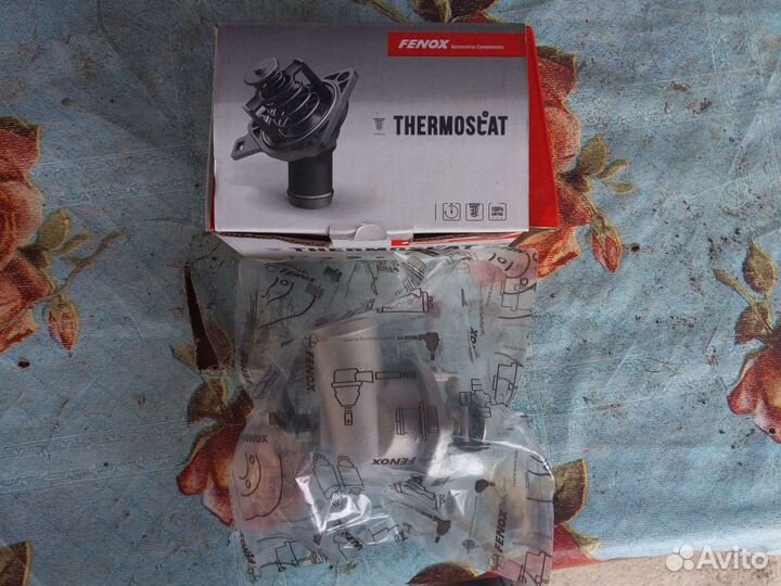 Новый термостат в упаковке opel vectra b