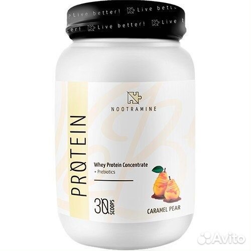 Nootramine Protein (900гр)