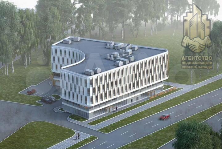 Угловые офисы В мед центре