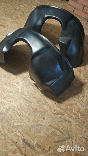 Подкрылки передние на киа Спектра