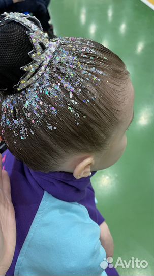 Корона для художественной гимнастики