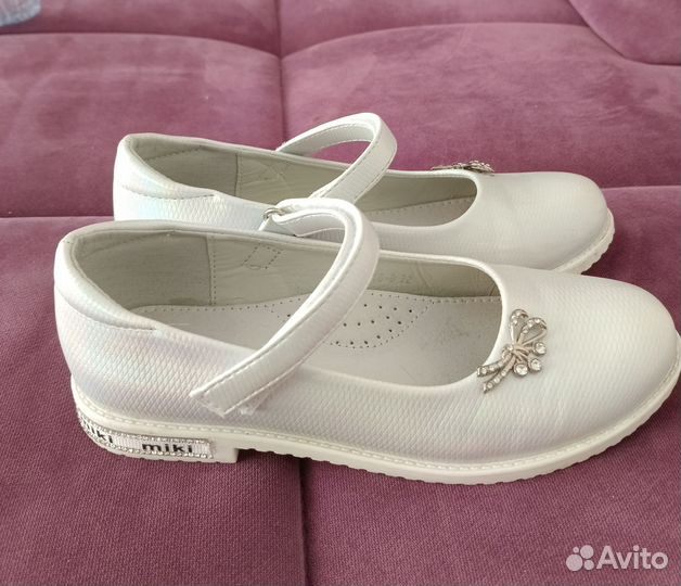 Туфли для девочки 32р
