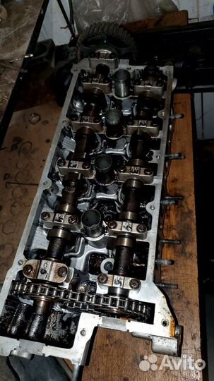 Головка hyunday sonata beta 2.0