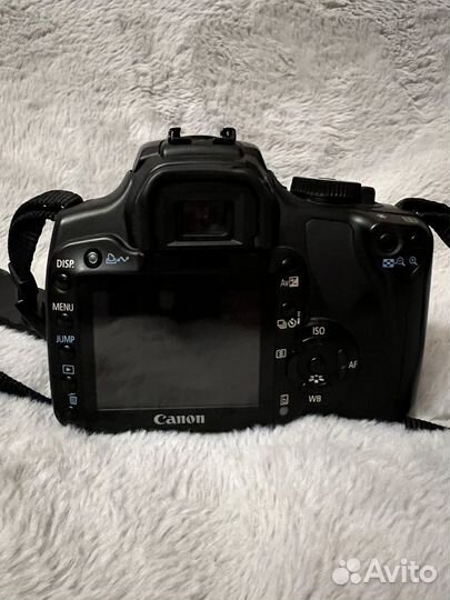 Зеркальный фотоаппарат canon eos 400D DS126151