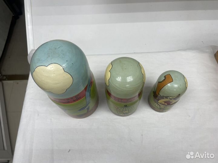 Матрешка Ручная работа warner bros acmeathl TIC