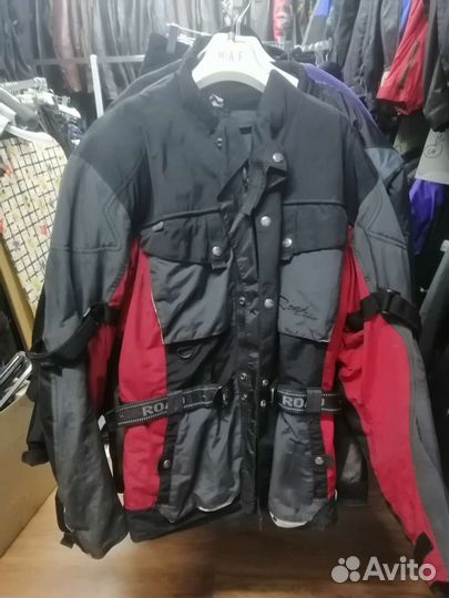 Мотокуртки текстильные