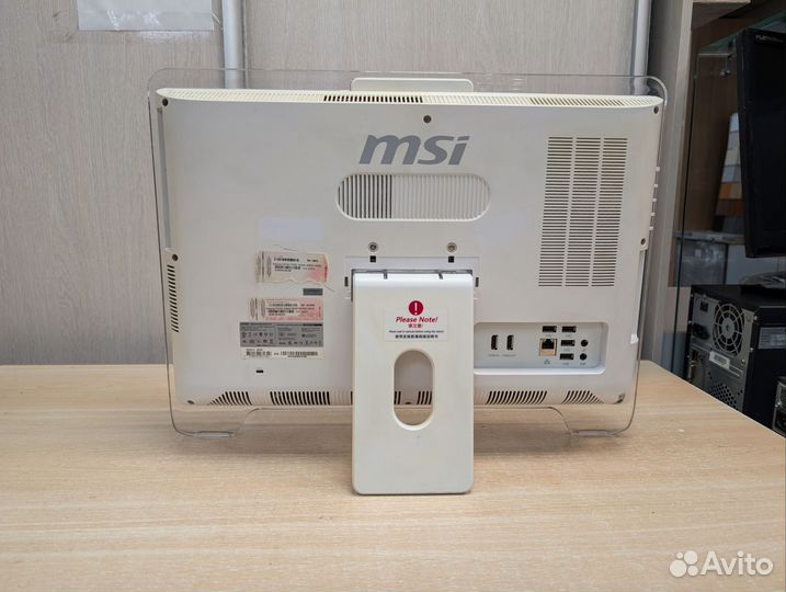 Сенсорный Моноблок MSI MS-AA59 i3-3220 GT630M