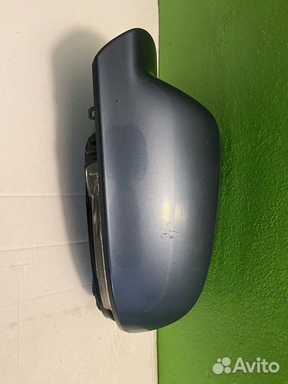 Крышка (накладка) левого зеркала audi A4 B8 рест