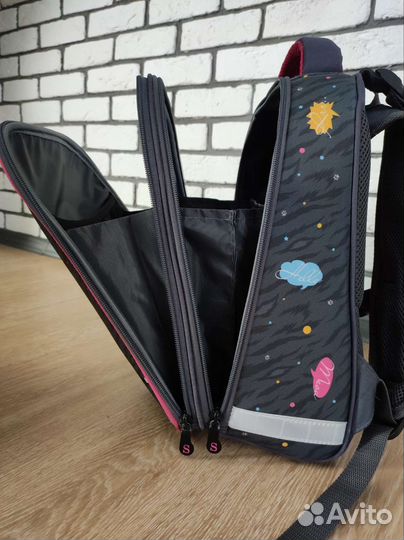 Рюкзак школьный ортопедический для девочки