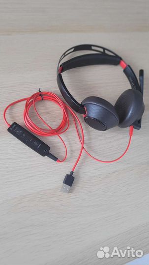 Гарнитура для пк Plantronics Poly Blackwire C5220