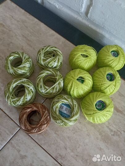 Нитки для вязания ирис