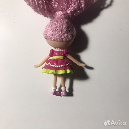 Кукла лалалупси Принцесса волосы-нити мини
