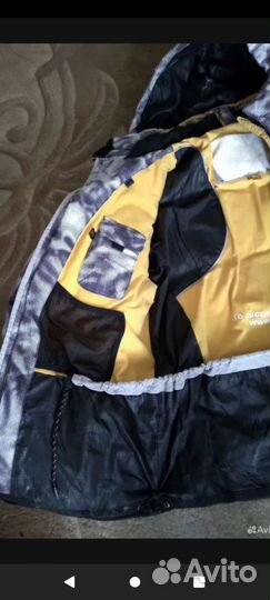 Пуховик мужской