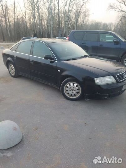 Audi A6 1.8 МТ, 1997, 340 000 км