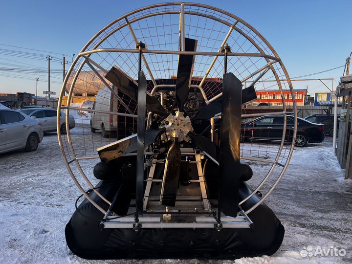 Аэролодка Бриз 650