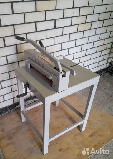 Резак гильотинный ideal 3905