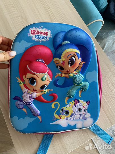 Рюкзачок детский для девочки 3-5 лет