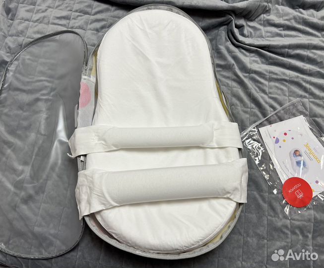 Кокон для новорожденных зевушка