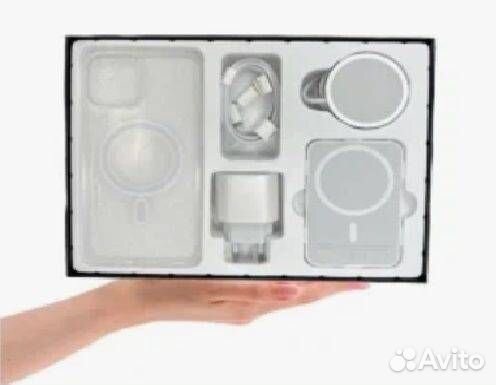 Комплект 5в1 iPhone 14 Plus
