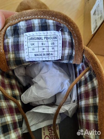 Ботинки мужские Original Penguin