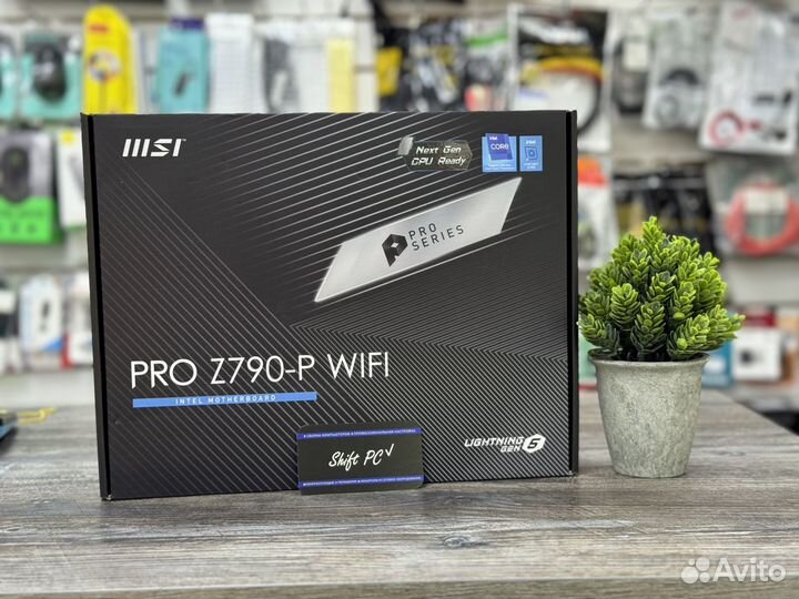 Материнская плата MSI PRO Z790-P wifi DDR5