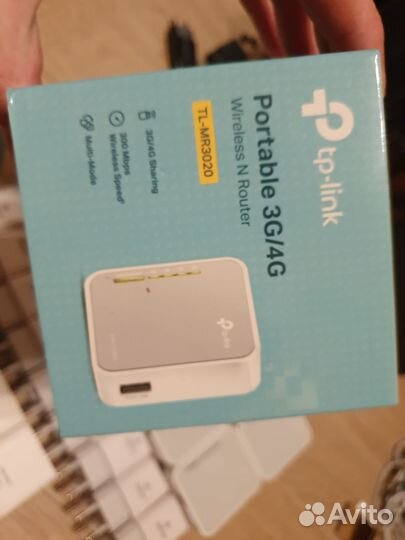 Роутер TP-Link TL-MR3020