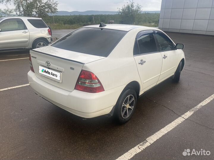 Toyota Corolla 1.5 AT, 2002, 266 000 км