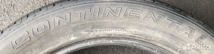 Continental ContiCrossContact UHP 235/55 R20 102W