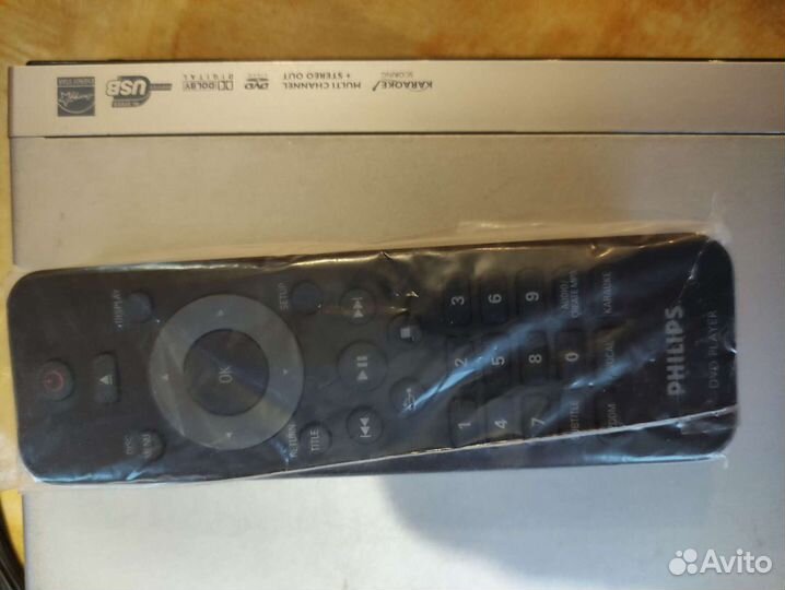 Dvd плеер philips